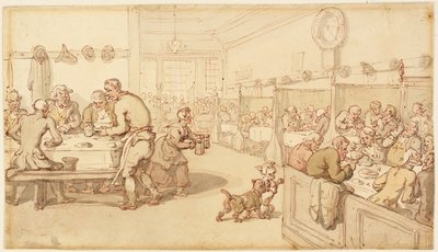 In einem alten englischen Gasthaus von Thomas Rowlandson