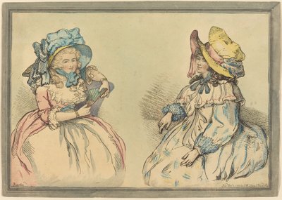 Schönheiten von Thomas Rowlandson