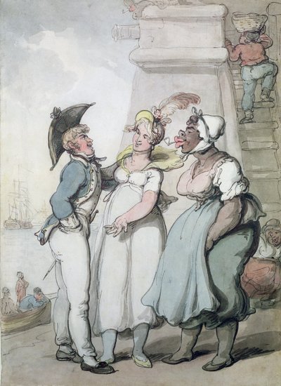 Schwarze Magie von Thomas Rowlandson