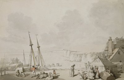 Broadstairs von Thomas Rowlandson
