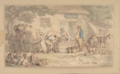 Bauernszene von Thomas Rowlandson