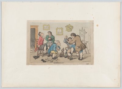 Taschenspielerei, 1799 von Thomas Rowlandson