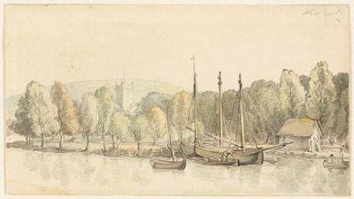 Newport von Thomas Rowlandson