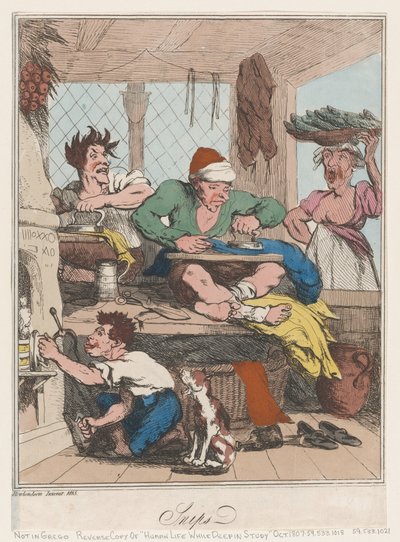 Snips, 1815 von Thomas Rowlandson