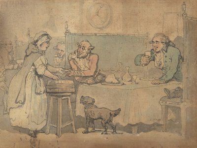 Tavernenszene, 1780-1827 von Thomas Rowlandson