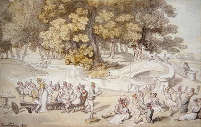 Das Picknick von Thomas Rowlandson