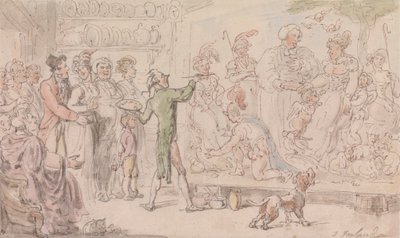 Der Vikar von Wakefield: Das Familienbild von Thomas Rowlandson
