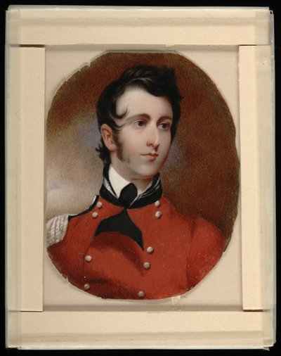 Leutnant John Trumbull Ray von Thomas Seir Cummings