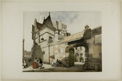 Hotel Cluny, Paris von Thomas Shotter Boys