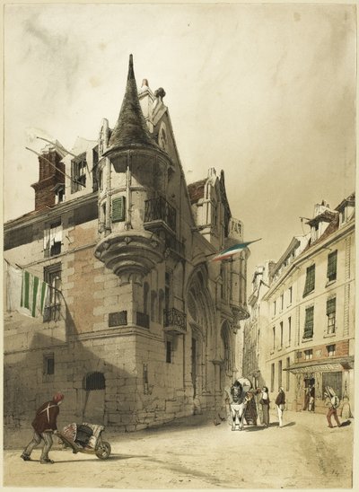 Hotel de Sens, Paris von Thomas Shotter Boys