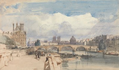 Le Pont Royal, Paris von Thomas Shotter Boys