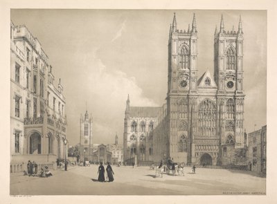Westminster Abbey, Krankenhaus &c. von Thomas Shotter Boys