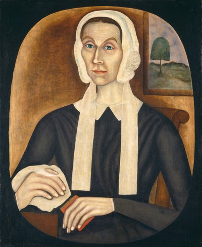 Porträt einer Frau von Thomas Skynner