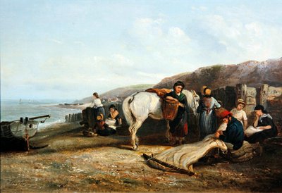Netze flicken von Thomas Smythe
