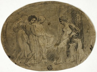 Diana und ihre Begleiterinnen von Thomas Stothard