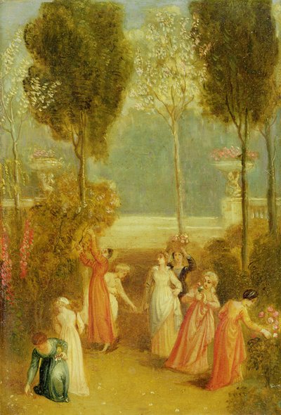 Der Garten von Thomas Stothard
