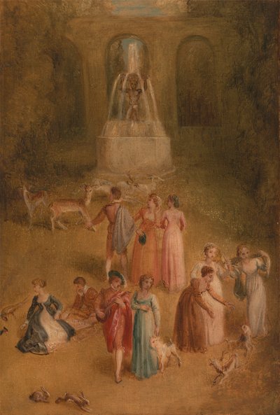 Die Wiese von Thomas Stothard