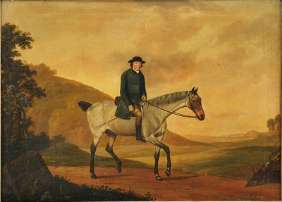 Porträt von Richard Davenport, 1776 von Thomas Stringer