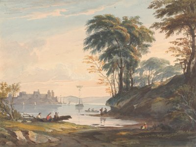 15. August. Conway Castle von Thomas Sully