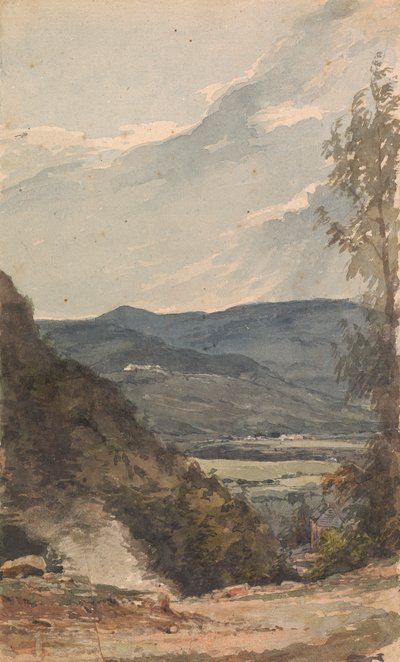 Fort Putnam vom anderen Flussufer von Thomas Sully