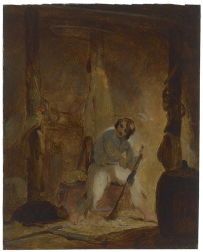 In seiner Höhle von Thomas Sully
