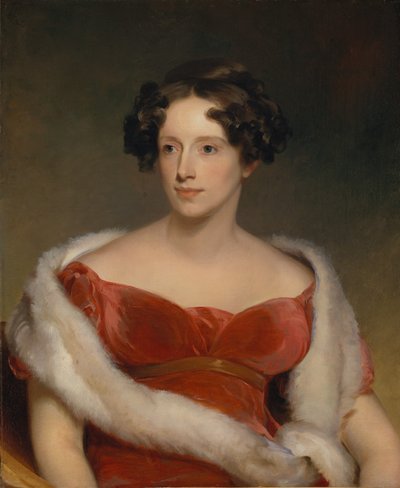Mrs. John Biddle Eliza Falconer Bradish, 1818 von Thomas Sully