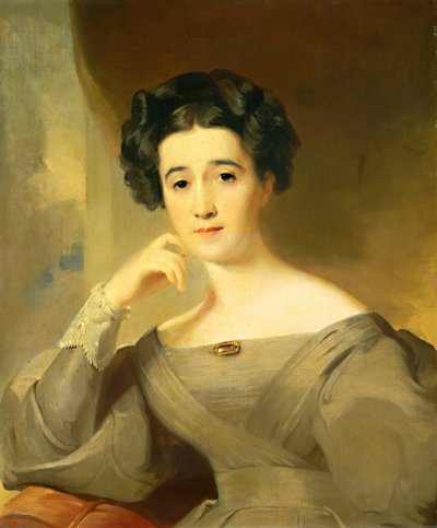 Mrs. William Griffin von Thomas Sully