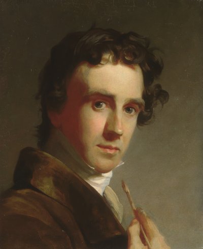 Porträt des Künstlers, 1821 von Thomas Sully