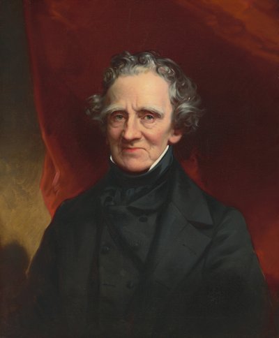 Selbstporträt von Thomas Sully