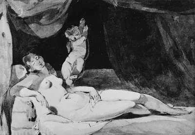 Schlafende Venus von Thomas Sully