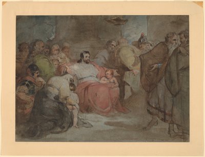 Lasset die Kinder zu mir kommen von Thomas Sully
