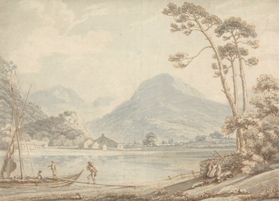 Landschaft bei Ambleside von Thomas Sunderland