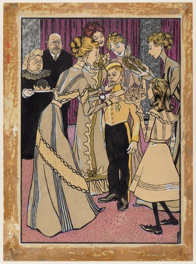 Heldenverehrung von Thomas Theodor Heine