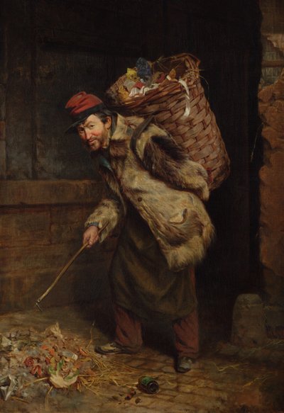 Lumpensammler von Thomas Waterman Wood