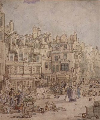 Das Haus von John Knox von Thomas Webb