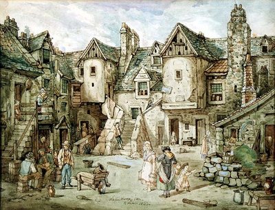 Gasthof zum Weißen Pferd von Thomas Webb