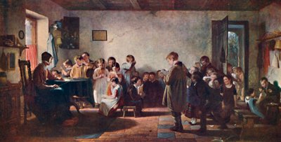 Eine Dames-Schule, 1845, 1904 von Thomas Webster