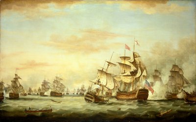 Die Schlacht der Heiligen von Thomas Whitcombe