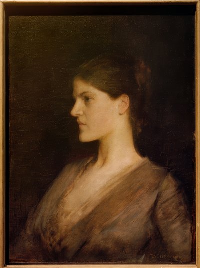 Ella Batavia Smith Emmet von Thomas Wilmer Dewing