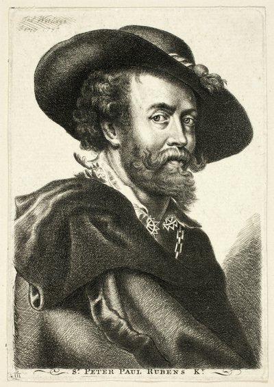 Sir Peter Paul Rubens von Thomas Worlidge