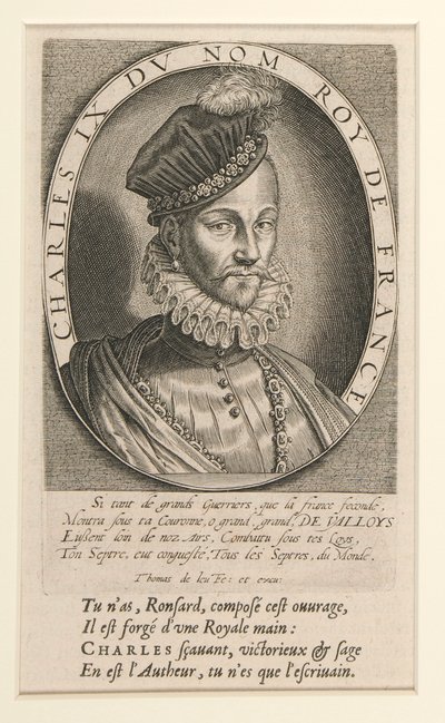 Karl IX., König von Frankreich von Thomas de Leu