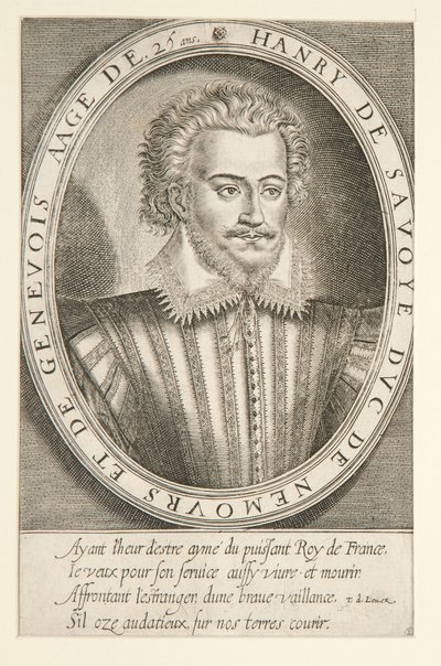 Henri de Savoie, Herzog von Nemours von Thomas de Leu