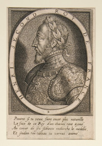 Heinrich II., König von Frankreich von Thomas de Leu