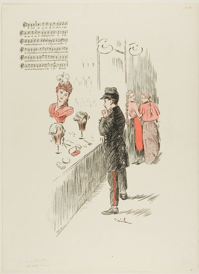 Le Petit Potach von Théophile Alexandre Pierre Steinlen