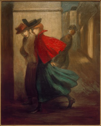 Die zwei Pariserinnen von Théophile Alexandre Steinlen