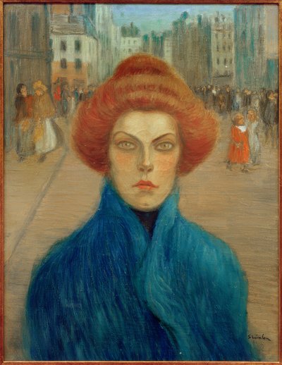 Der Abendrückkehr von Théophile Alexandre Steinlen