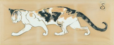 Die Katze von Théophile Alexandre Steinlen