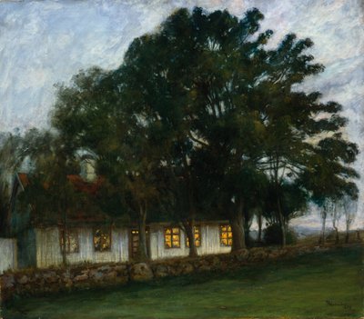 Abendstimmung von Thorolf Holmboe