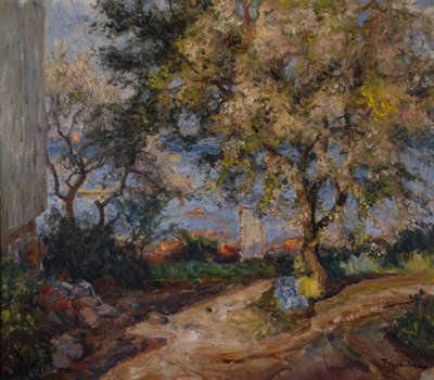 Obstblüte von Thorolf Holmboe