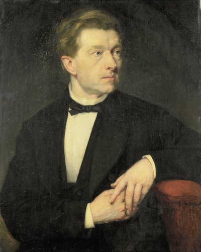 Dr. J. L. Dusseau von Thérèse Schwartze